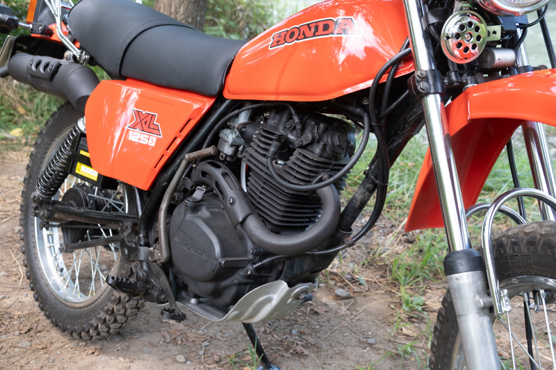 XL200S（XL125S改）