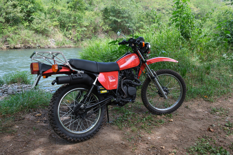 XL200S（XL125S改）