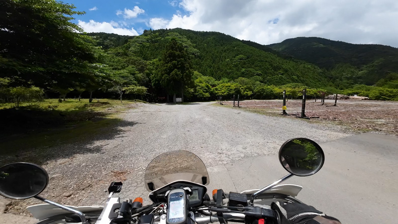 林道 滑沢線（静岡）の地図