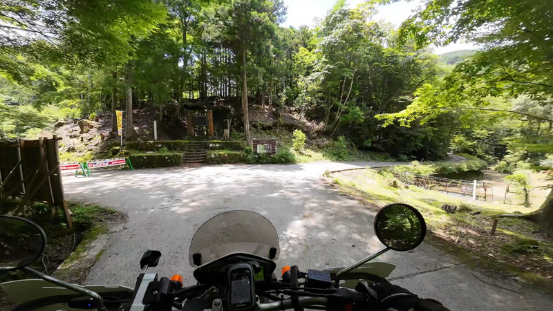 林道 滑沢線（静岡）の地図