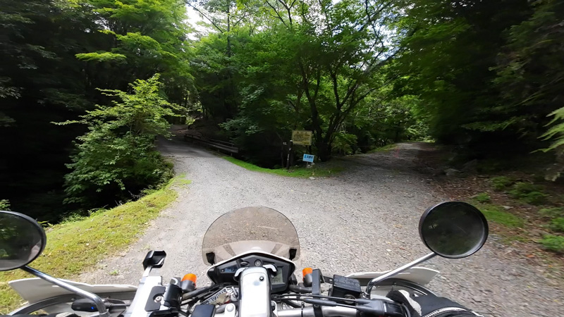 林道 滑沢線（静岡）の地図