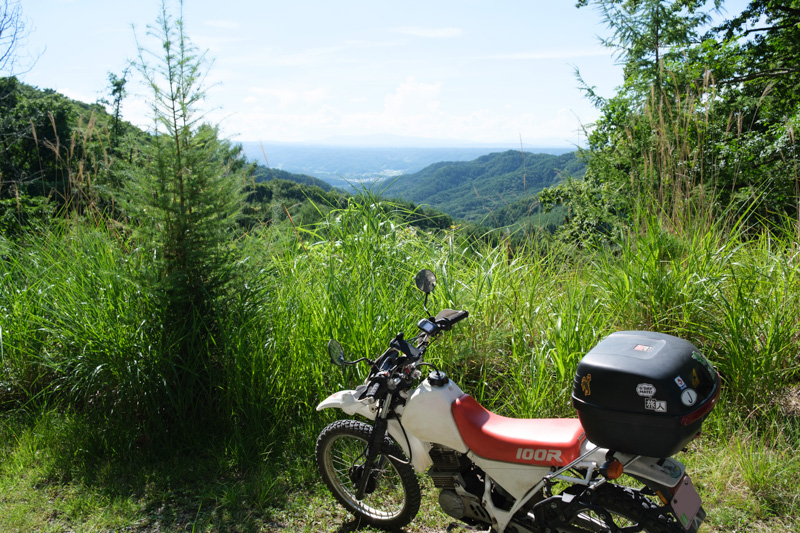 林道 田口十石峠線（長野）