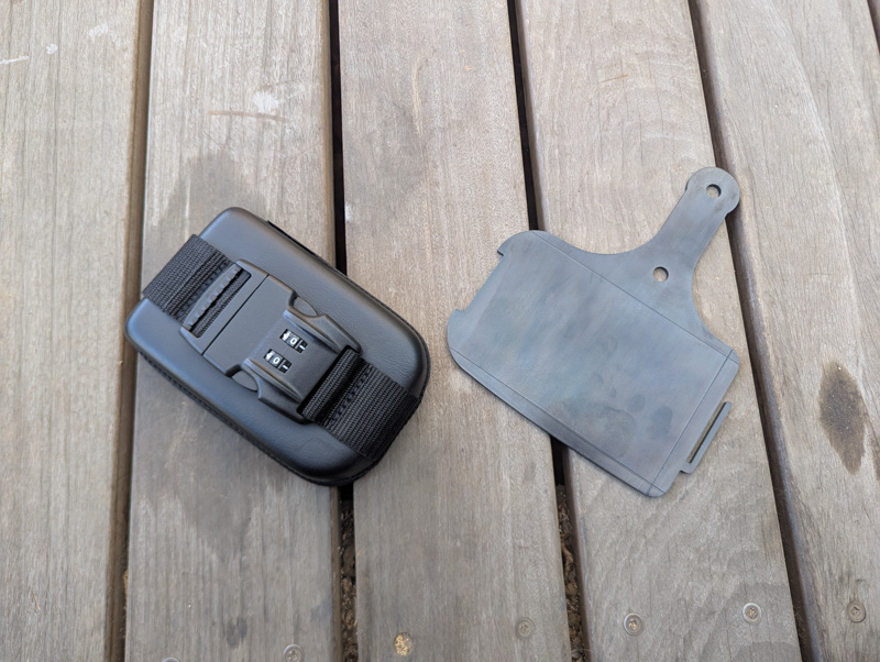 XL125S改にETC取付