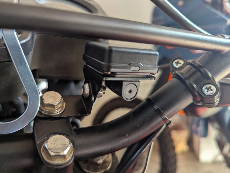 XL125S改にETC取付