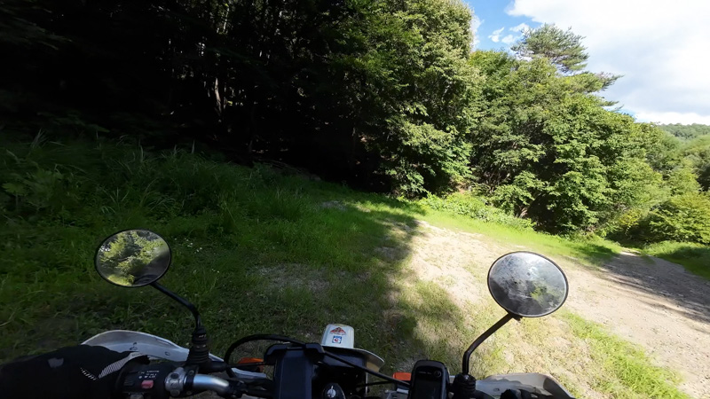 林道 田口十石峠線（長野）