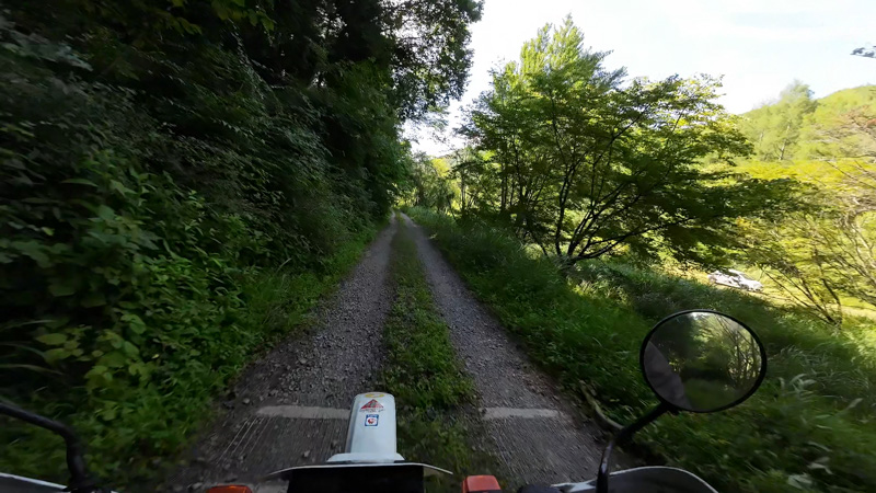 林道 田口十石峠線（長野）