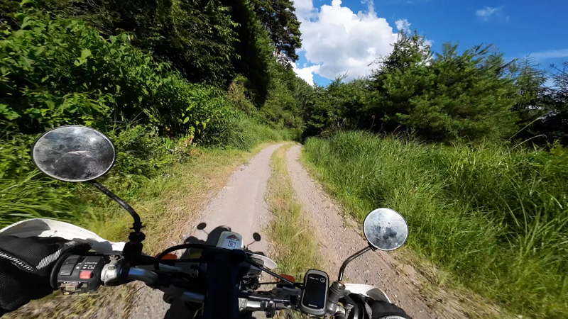 林道 田口十石峠線（長野）