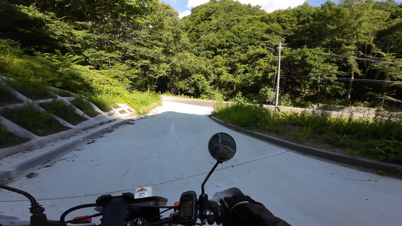 林道 田口十石峠線（長野）