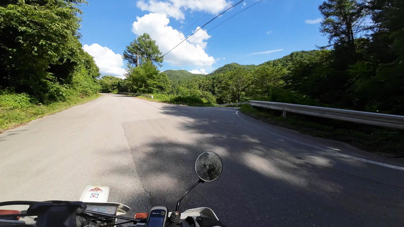 林道 田口十石峠線（長野）