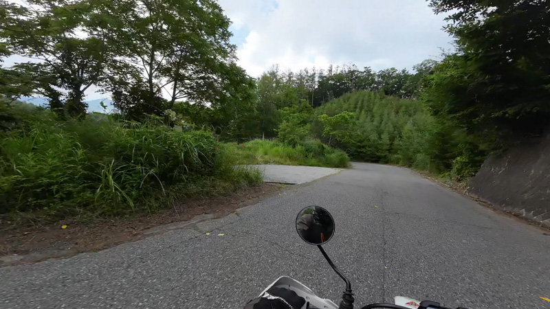 林道 松平線（山梨）