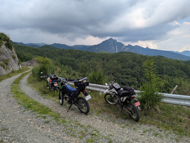林道 松平線（山梨）