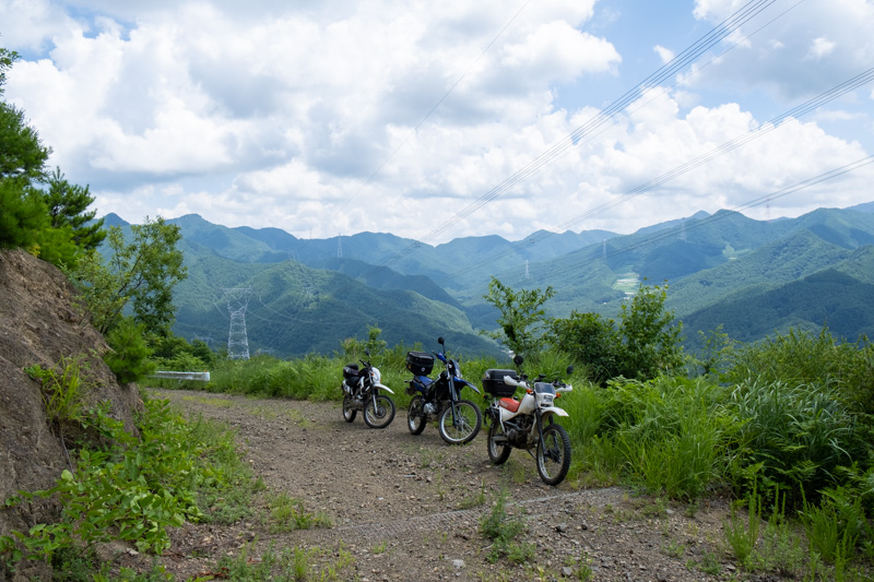 林道 東山線（長野・北相木村）