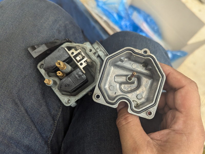 XL125S改エンジン始動