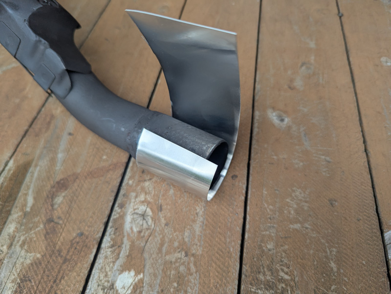 マフラーガスケットを作る