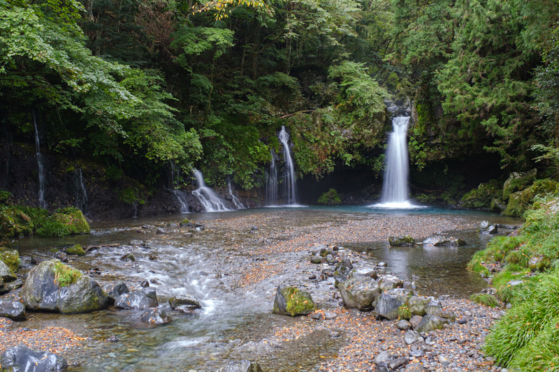 陣馬の滝
