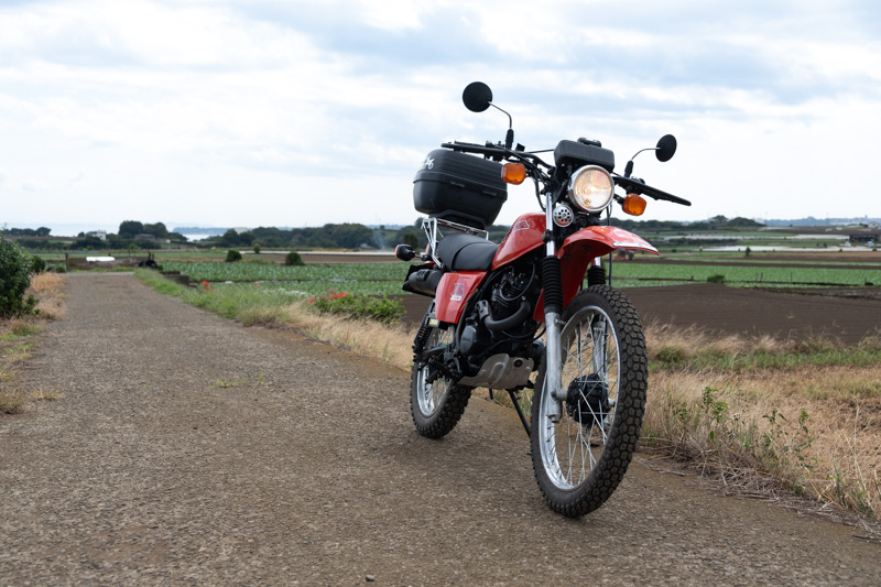 XL125S（軽二輪登録）で三浦半島へ行ってみる！