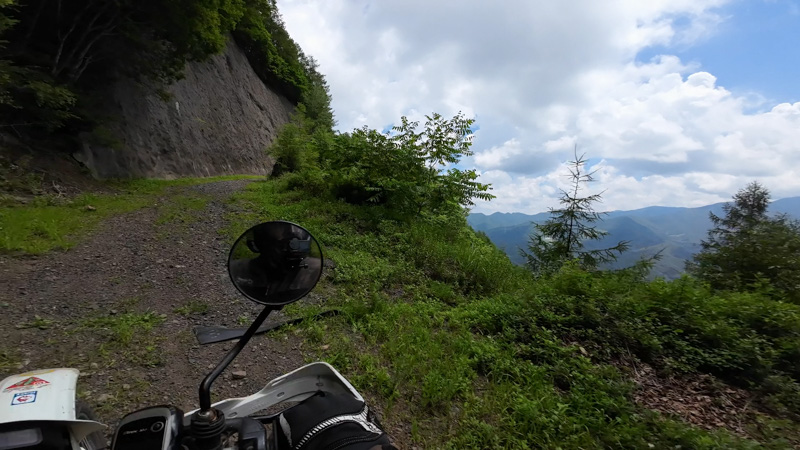 林道 東山線（長野・北相木村）