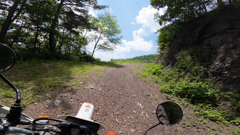 林道 東山線（長野・北相木村）