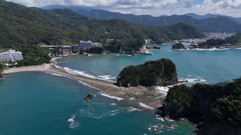 堂ヶ島トンボロ