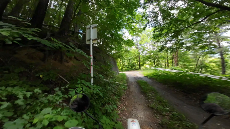 林道 東山線（長野・北相木村）