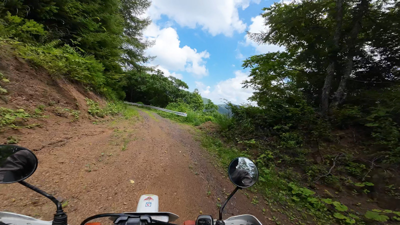 林道 東山線（長野・北相木村）