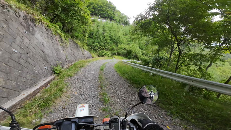 林道 松平線（山梨）