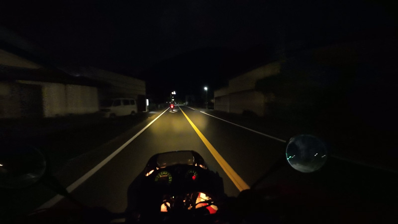 夜の伊豆