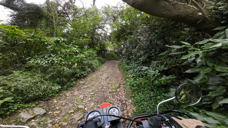 XL125S（軽二輪登録）で三浦半島