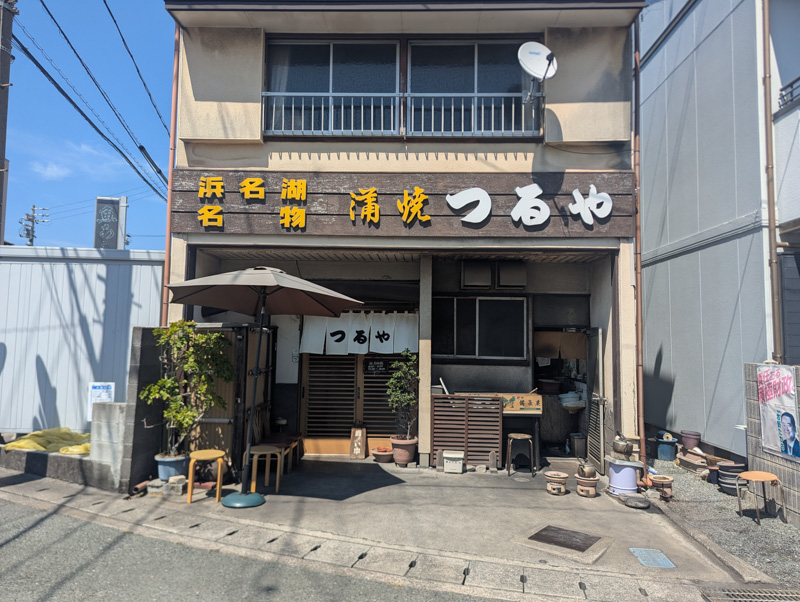 浜名湖への空撮ドライブ