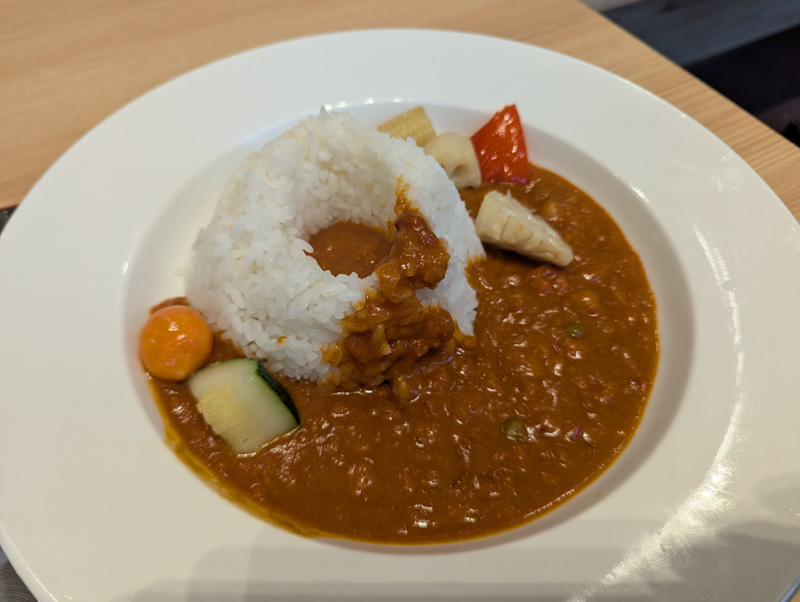 富士山マグマカレー