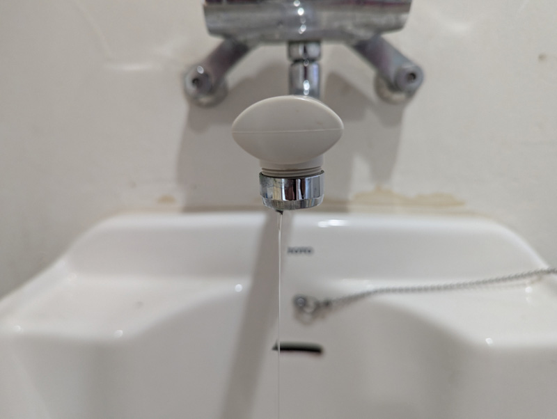 水漏れ修理〜TOTO TKF30URXのカートリッジ交換手順