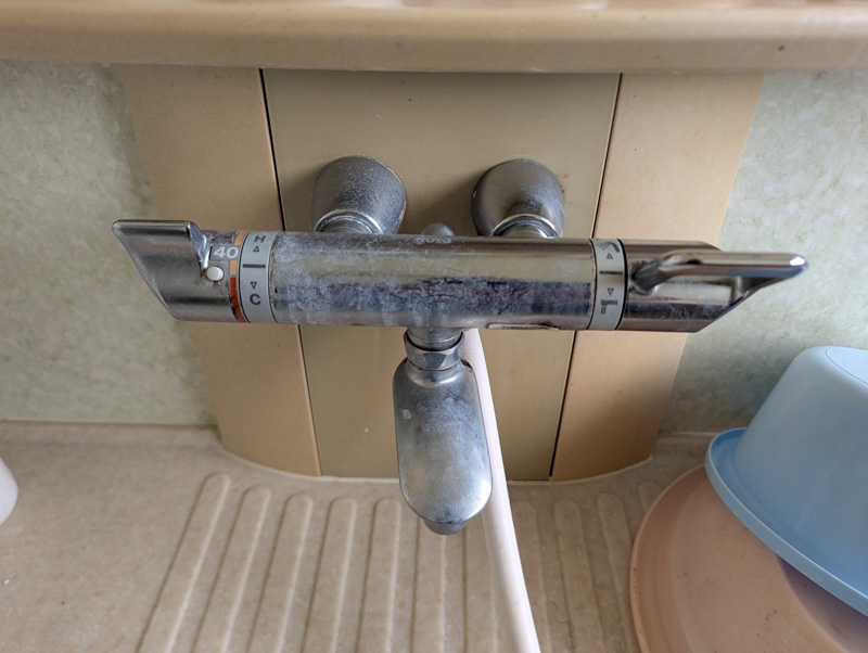 TUMG40CRBの開閉ユニット交換手順