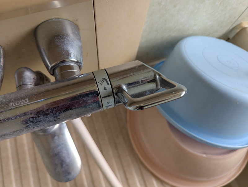 TUMG40CRBの開閉ユニット交換手順