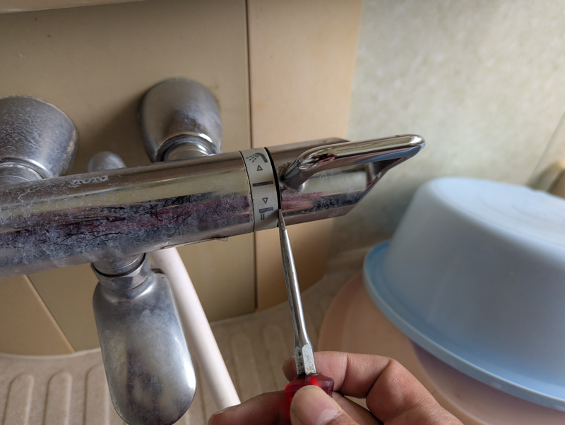 TUMG40CRBの開閉ユニット交換手順