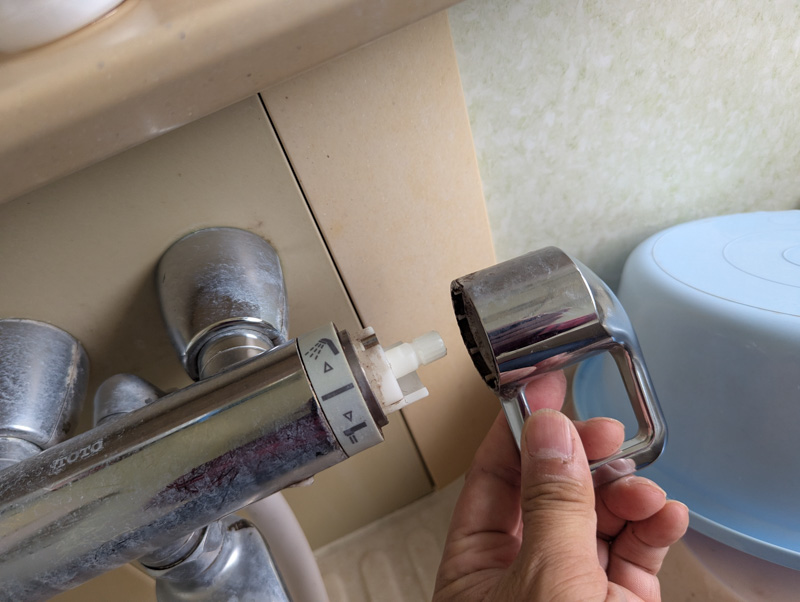 TUMG40CRBの開閉ユニット交換手順