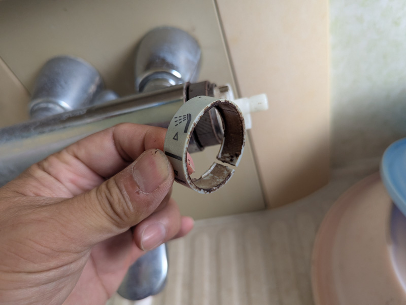 TUMG40CRBの開閉ユニット交換手順