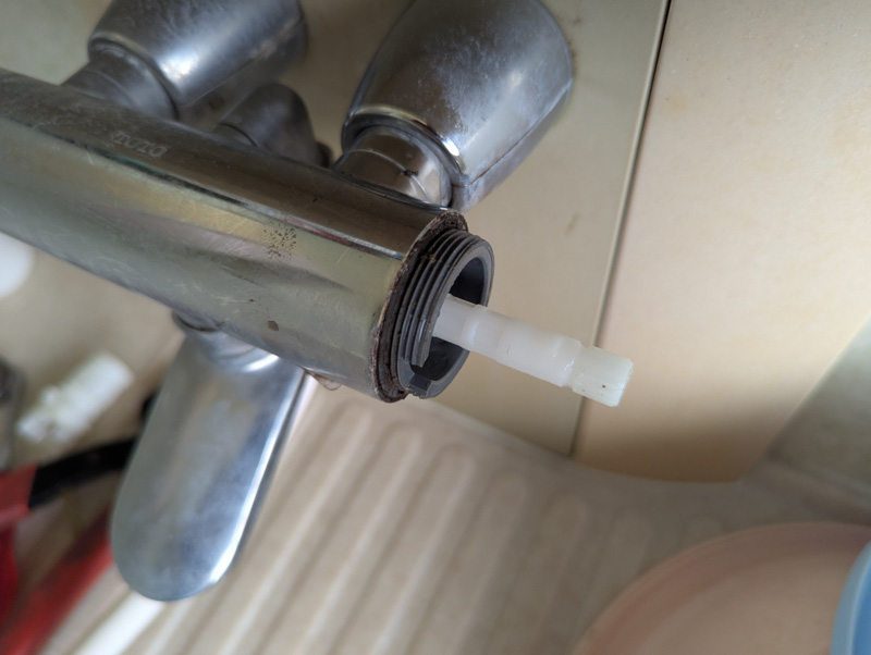 TUMG40CRBの開閉ユニット交換手順