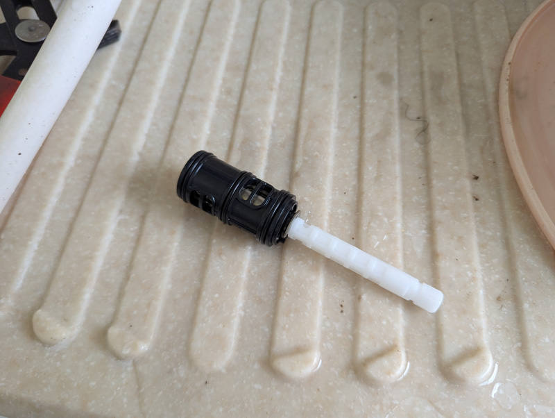 TUMG40CRBの開閉ユニット交換手順