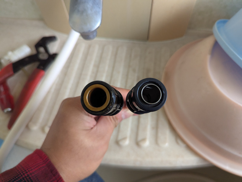 TUMG40CRBの開閉ユニット交換手順