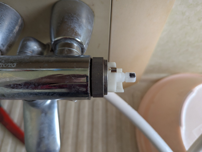 TUMG40CRBの開閉ユニット交換手順