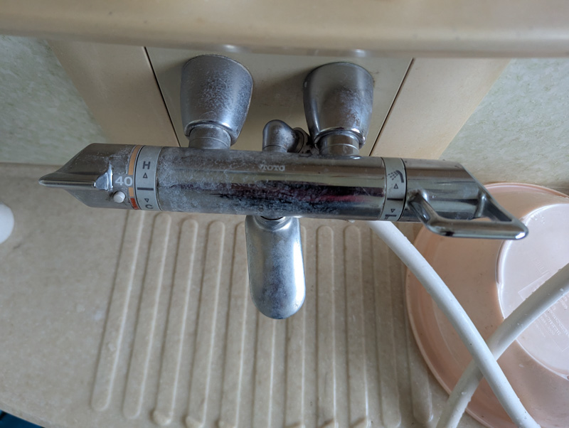 TUMG40CRBの開閉ユニット交換手順