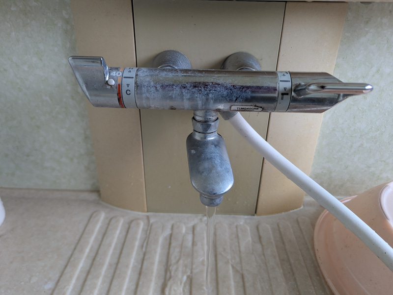 TUMG40CRBの開閉ユニット交換手順