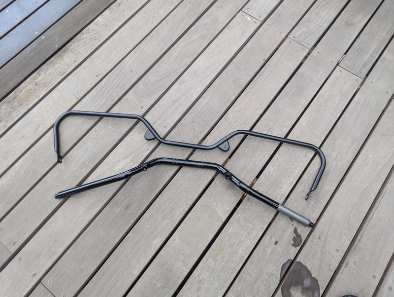 AG200のハンドガード