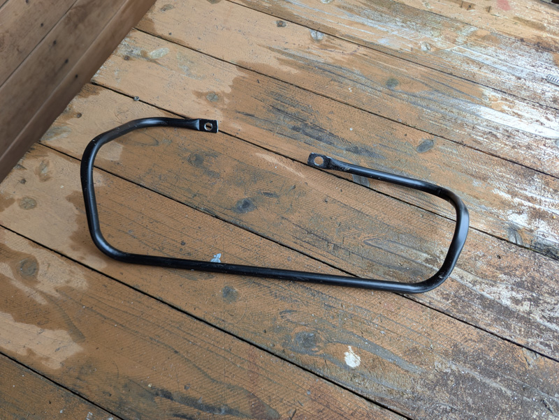 試作サイドバッグサポート