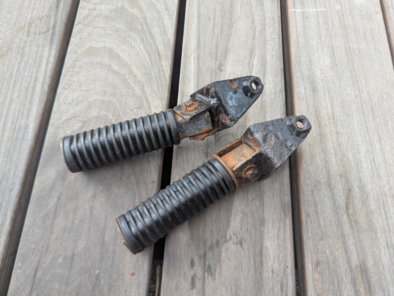 XL125Sタンデムステップ