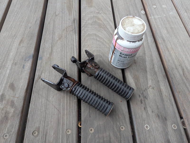 XL125Sタンデムステップ