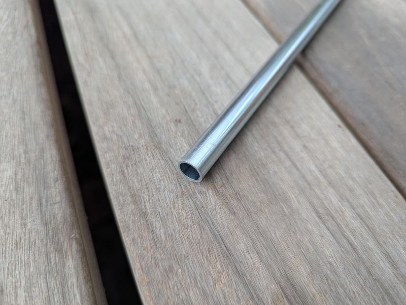 スチール丸パイプ10mm