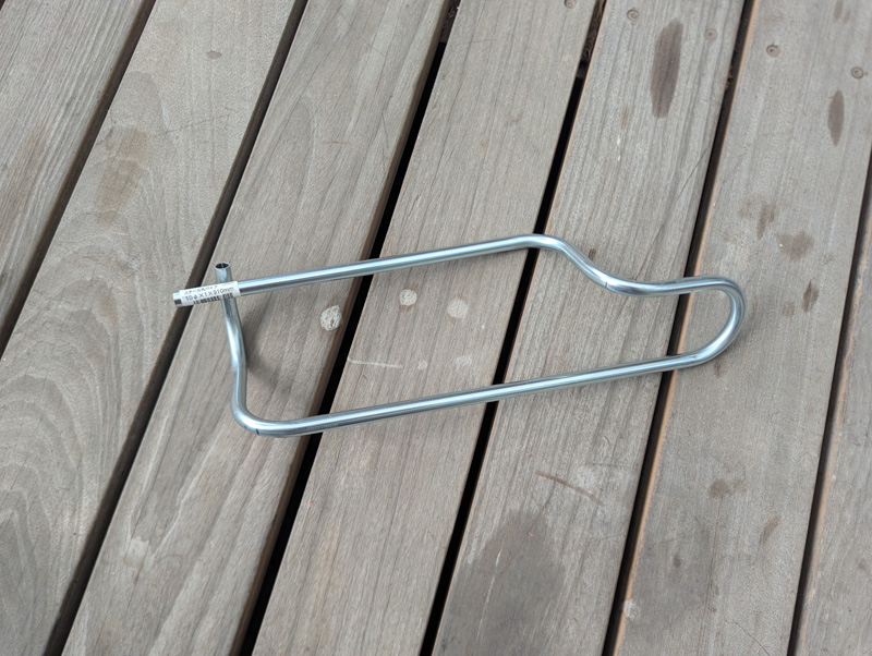 サイドバッグサポートの製作