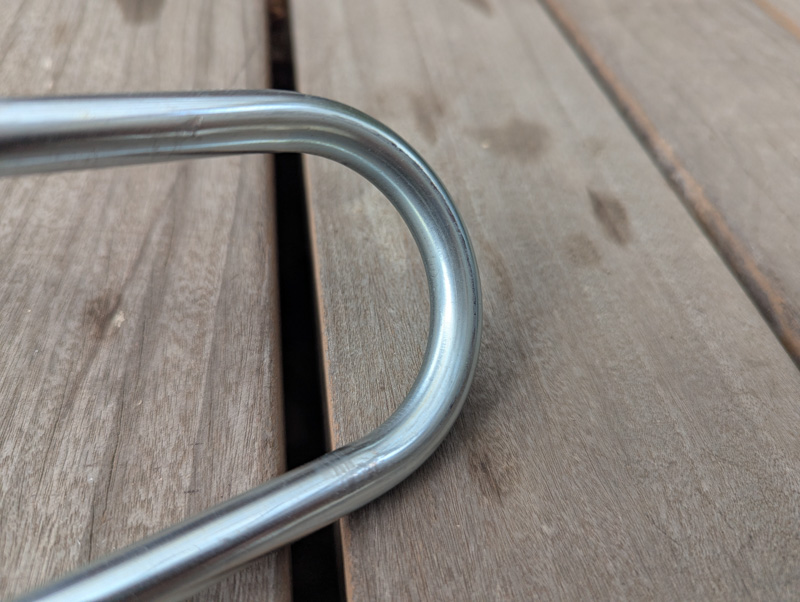 サイドバッグサポートの製作