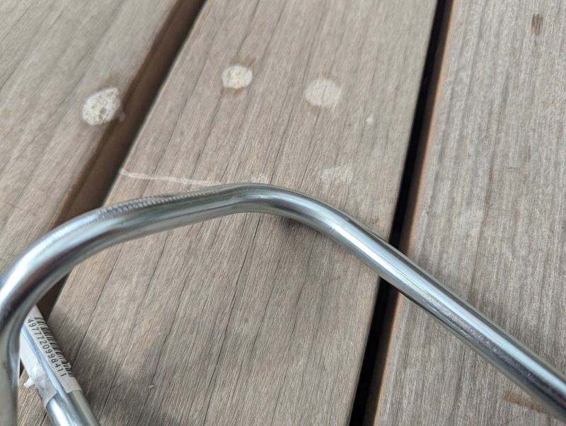 サイドバッグサポートの製作